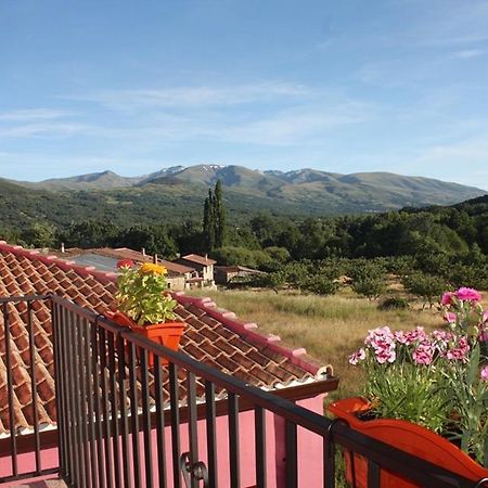 Casa Rural Rosa Magica Lancharejo Esterno foto