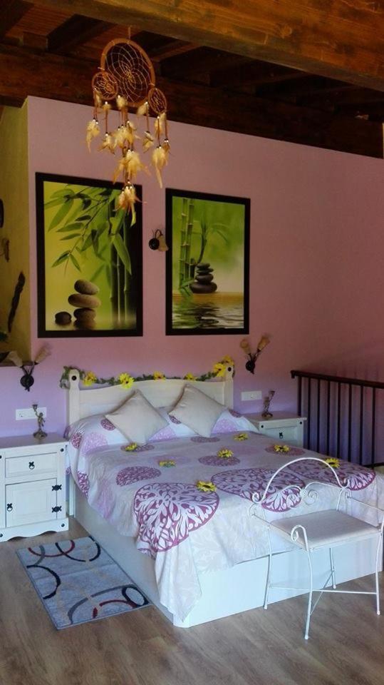 Casa Rural Rosa Magica Lancharejo Esterno foto