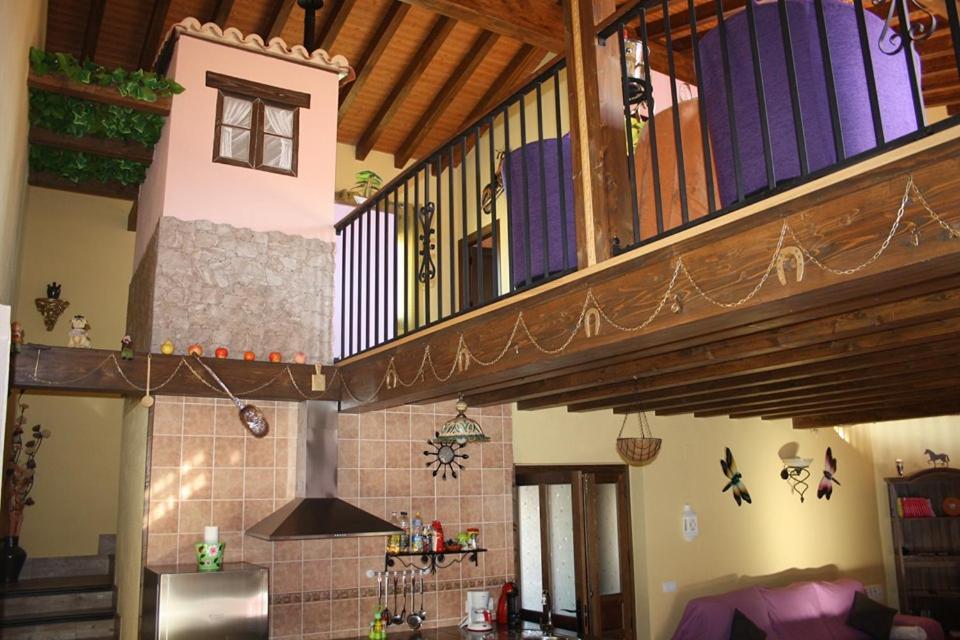 Casa Rural Rosa Magica Lancharejo Esterno foto