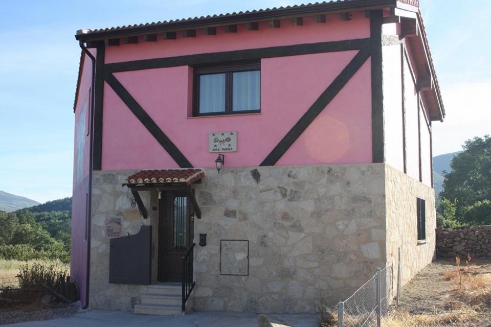 Casa Rural Rosa Magica Lancharejo Esterno foto