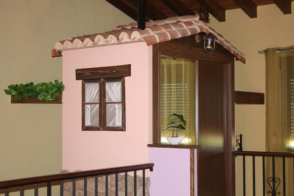 Casa Rural Rosa Magica Lancharejo Esterno foto