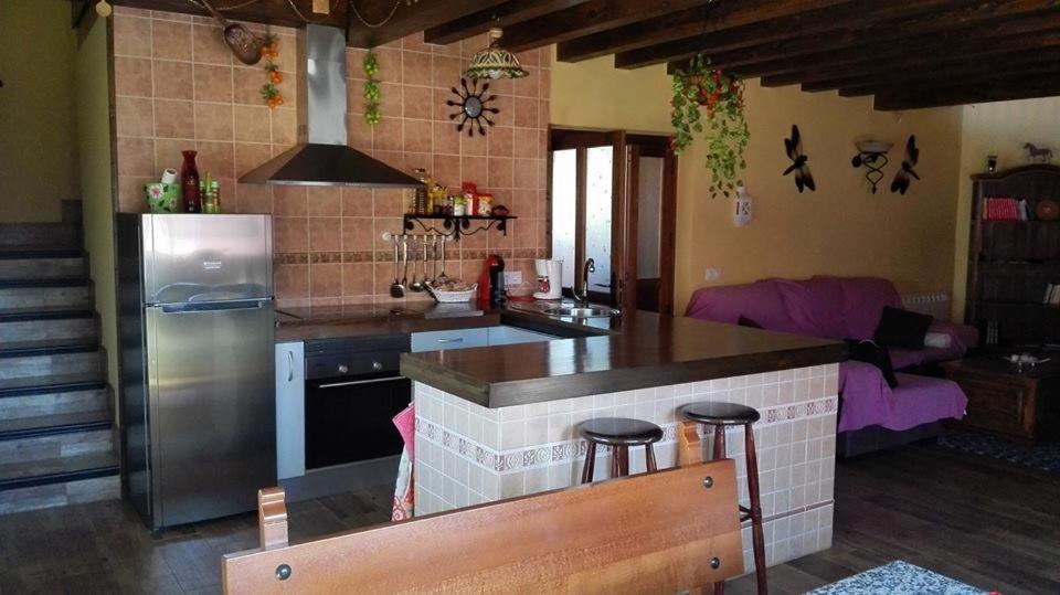 Casa Rural Rosa Magica Lancharejo Esterno foto