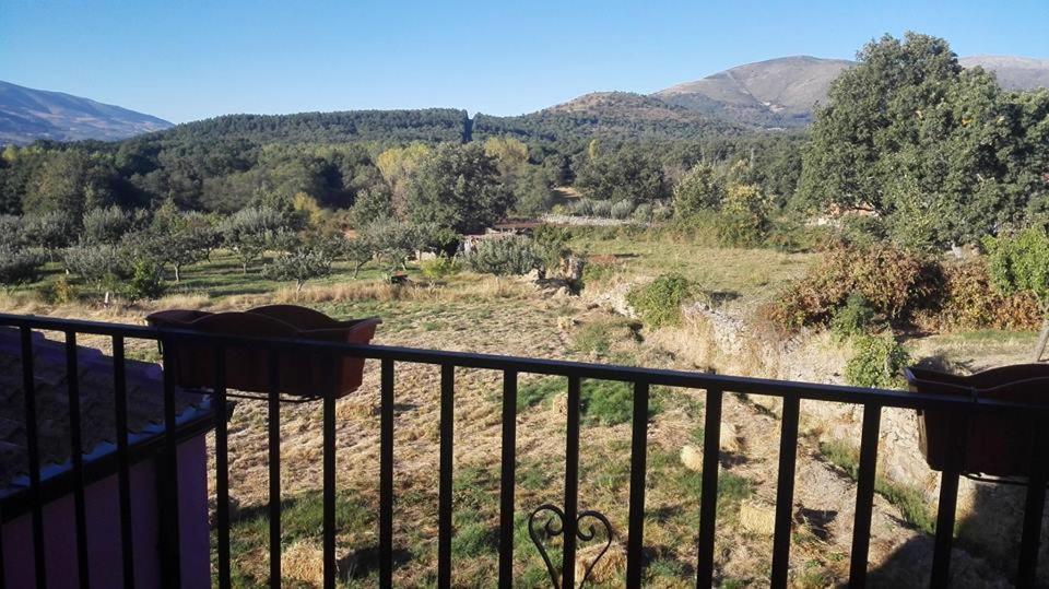 Casa Rural Rosa Magica Lancharejo Esterno foto
