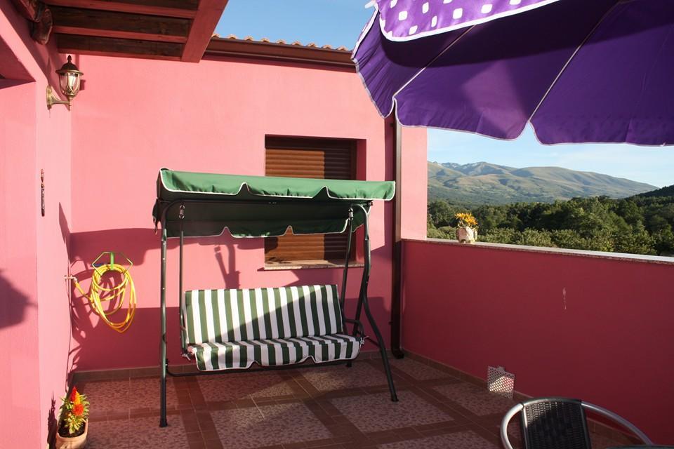Casa Rural Rosa Magica Lancharejo Esterno foto