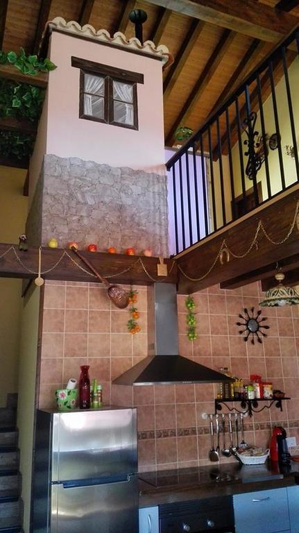 Casa Rural Rosa Magica Lancharejo Esterno foto