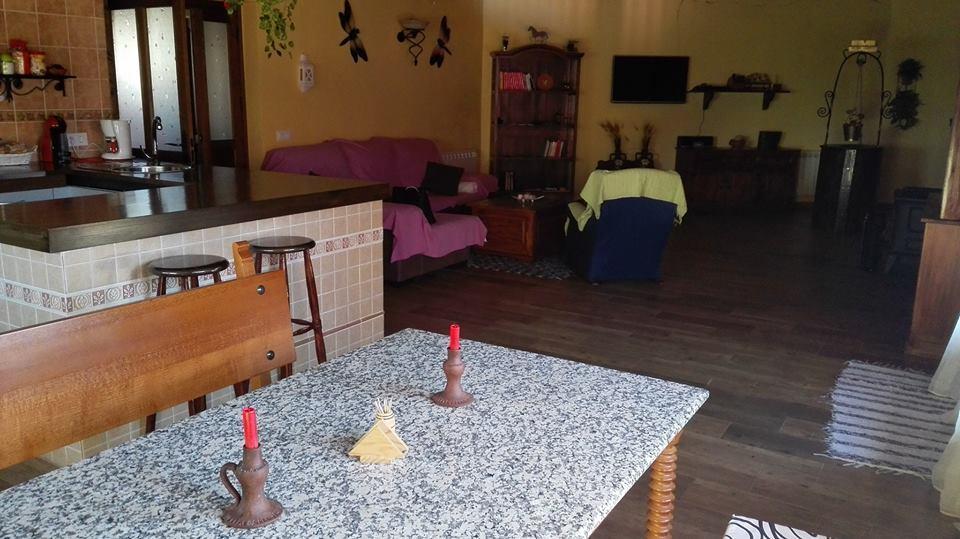 Casa Rural Rosa Magica Lancharejo Esterno foto