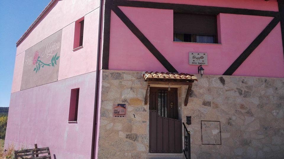 Casa Rural Rosa Magica Lancharejo Esterno foto