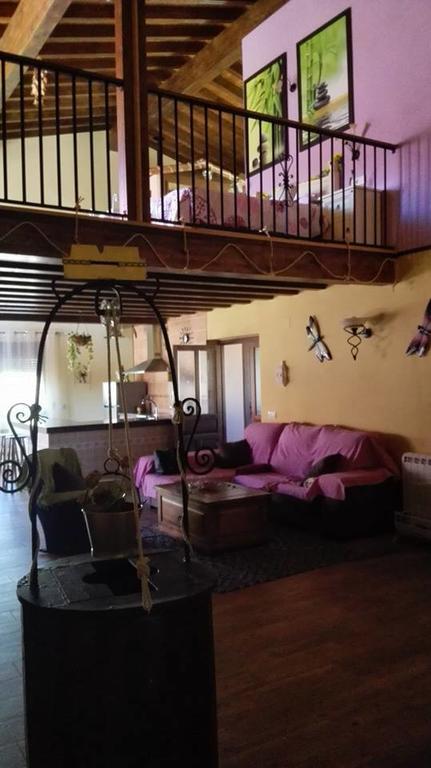Casa Rural Rosa Magica Lancharejo Esterno foto