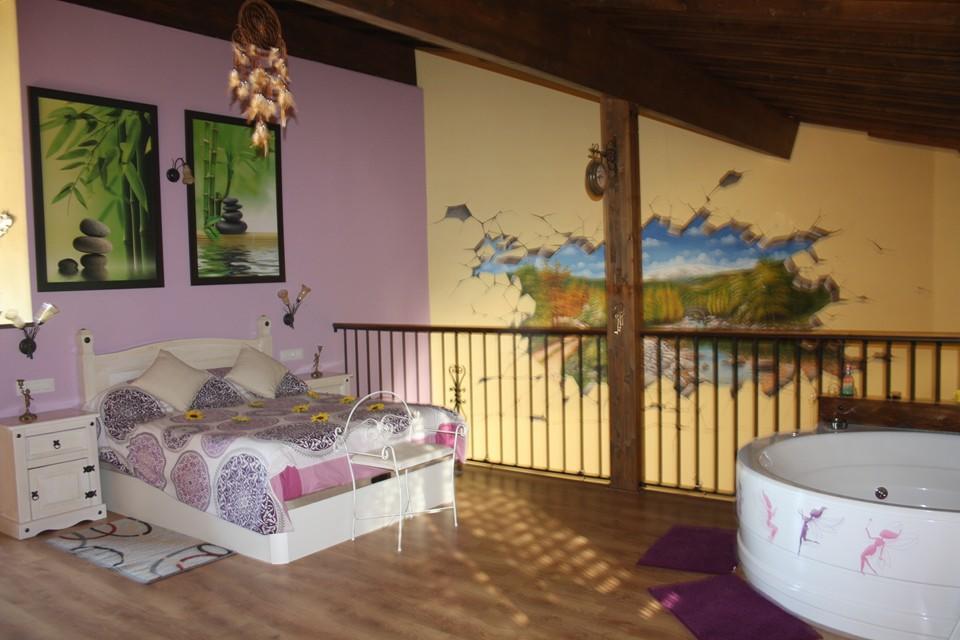 Casa Rural Rosa Magica Lancharejo Esterno foto